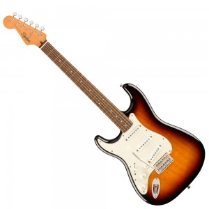 Fender Squier Classic Vibe '60s Stratocaster Left-Handed, Laurel Fingerboard, 3-Color Sunburst